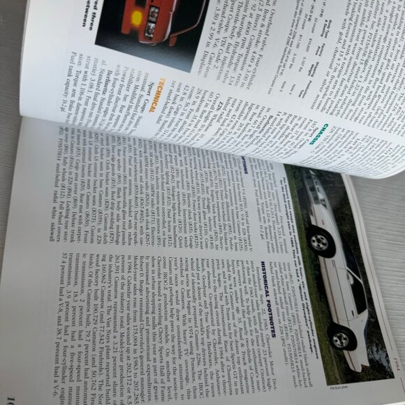 Standard Catalog of Camaro 1967-2002 by John Gunnell Softcover Book - Picture 10 of 12